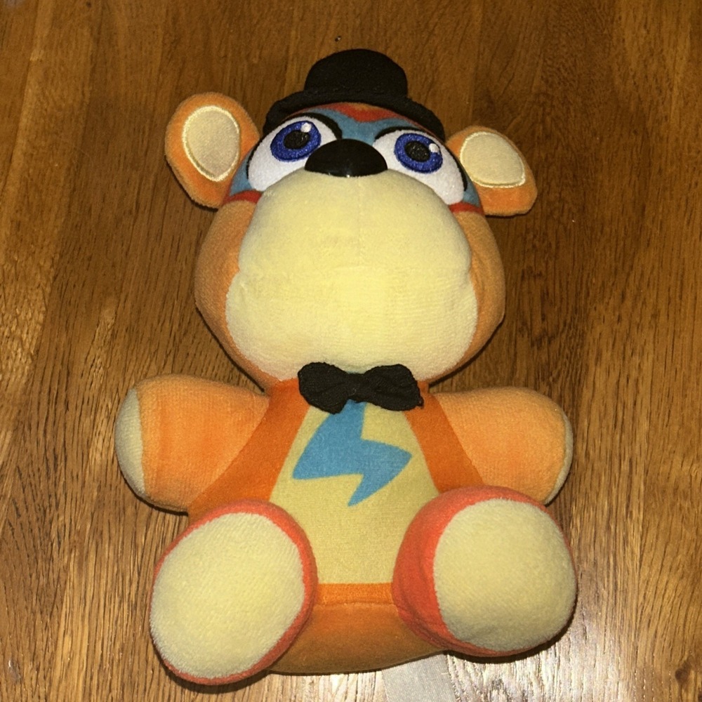 Funko FIVE NIGHTS AT FREDDY'S Security Breach - FNAF Glamrock Freddy Fazbear